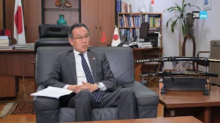 Exclusive interview with the Ambassador of Japan to Morocco for 2M.ma