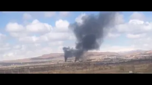 طيران الكيان  يستهدف مطار تبريز الدولي