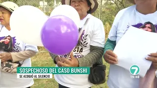 #News7 | Lizeth Bunshi's family holds a protest one month after her disappearance in Quito: