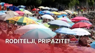 Pedijatrica otkrila kako prepoznati toplinski udar kod djece: Ovi simptomi znak su za hitnu reakciju