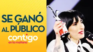 CONQUISTÓ AL MONSTRUO: Piare con P debutó en el escenario viñamarino - Contigo en la Mañana