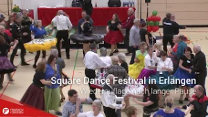 Tanzen bis ins nächste Jahr: 33. Shillelagh & Shilleila Special Square Dance Festival