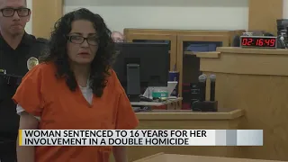 Woman sentenced for role in Albuquerque double murder