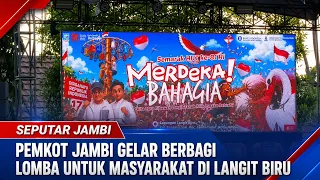 JAMBI CITY GOVERNMENT HOSTS VARIOUS COMPETITIONS FOR THE COMMUNITY AT LANGIT BIRU