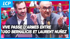 Hommage à Quentin Deranque : vive passe d’armes entre Ugo Bernalicis et Laurent Nuñez - 24/02/2026