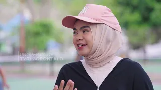DUNIA OLAHRAGA - GELIAT TENIS LAPANGAN GORONTALO