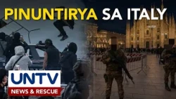 Italy, nagpakalat ng daan-daang sundalo laban sa ‘baby gangs’