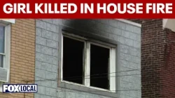 5-year-old girl killed in Kensington house fire