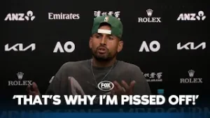 'Doesn't make any f***** sense!' ? - Kyrgios RAGES after loss at Australian Open I Press Conference