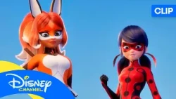 LAS AVENTURAS DE LADYBUG: ¿Se descubrirá el secreto de Ladybug? 😱 | @disneychannelES