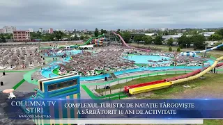 TÂRGOVIȘTE SWIMMING AND LEISURE COMPLEX CELEBRATES 10 YEARS OF ACTIVITY