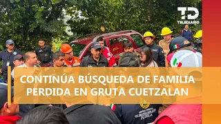 Eight Search Groups Looking for the Peña Family in Cuetzalan's Chichicazapa Cave