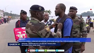 GABON DÉFENSE : CÉRÉMONIE DE CLÔTURE DES  MANŒUVRES MILITAIRES “UKAL DIMBU” 2026