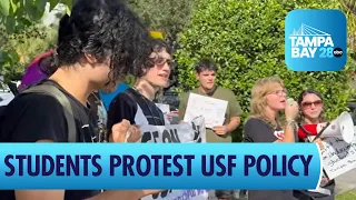 Florida Students Protest New USF Rule Affecting Undocumented Students