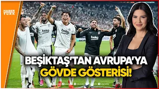 What Happened Behind the Scenes of Beşiktaş's Victory Over Marseille?