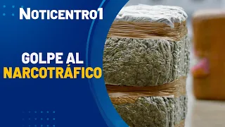 Blow to drug trafficking: over 200 kilos of marijuana seized in Popayán | Canal 1 Noticias