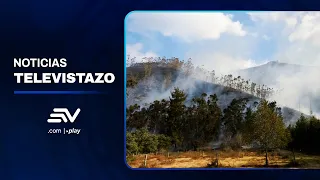 Wildfire risk in Ecuador continues | Televistazo | Ecuavisa