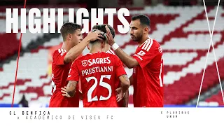 Highlights | SL Benfica 2-2 Académico de Viseu | Liga Portugal Betclic