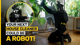 Your next house cleaner could be a robot!