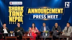Shark Tank Nepal Season 2 Official Announcement | Press Meet | Himalaya TV`