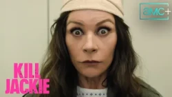 Jackie's Ear-Biting Fight | Catherine Zeta-Jones | Kill Jackie | AMC+
