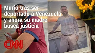 He was deported by the U.S. and died in the earthquakes in Venezuela before reaching home with hi...