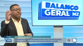 #GeneralBalance: Municipal Police seize another minibus for noise pollution