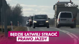 Będzie łatwiej stracić prawo jazdy