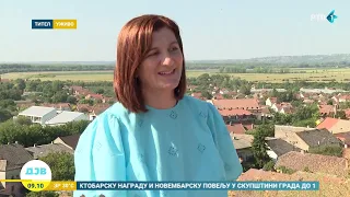 Vidikovac na Titelskom bregu svedok prošlih vekova