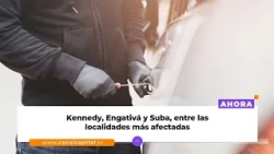 Bogotá intensifies operations against vehicle theft gangs | Security
