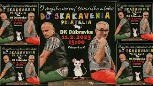 Do skakavennia priatelia
