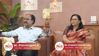 Mr. K. Shanmugam on Strategic Planning & Ms. Anupama on Building a People-First Culture I Zee 5