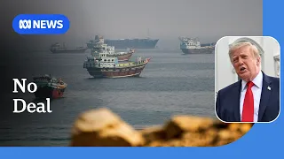 Donald Trump rejects Iranian proposal to reopen Strait of Hormuz | ABC NEWS