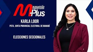 How many candidacies are now confirmed in Manabí?
