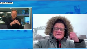 Winter storm hits Duluth, or just another day on the North Shore?