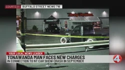 Tonawanda man faces new charge after injuring eight in crash