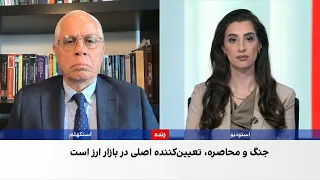 احمد علوی: بحران ارز و گرانی با ادامه اختلال در تجارت خارجی تشدید می‌شود