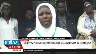 Nandi County says it has enough milk to sustain a new school milk programme
