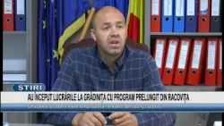 AU ÎNCEPUT LUCRĂRILE LA GRĂDINIȚA CU PROGRAM PRELUNGIT DIN RACOVIȚA