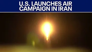 Iran War: Peace talks on back burner as U.S. launches air campaign | FOX 7 Austin