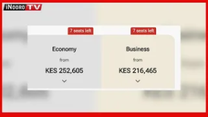 Thirikari kwĩra Akenya arĩa makwamĩte Dubai merĩhĩre tigiti wa gũka makĩũrĩra mbaara