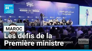 Maroc : quels défis attendent la nouvelle Première ministre Fatima Ezzahra El Mansouri ?