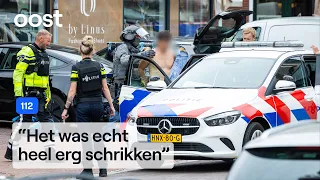 Man met wapen schrikt publiek kleedjesmarkt Ommen op | RTV Oost