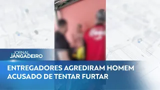 DELIVERY DRIVERS REPORT MOTORCYCLE THEFTS AND DEMAND BETTER SECURITY IN THE BENFICA NEIGHBORHOOD
