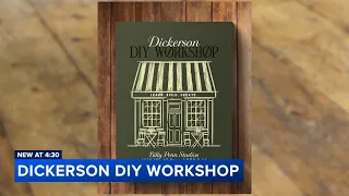 Eagles star, wife hosting DIY workshop in Philadelphia