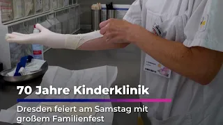 70 Jahre Kinderklinik Dresden I Sachsen Fernsehen