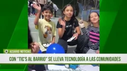 "TIC's al Barrio" brings technology to Rionegro communities