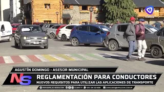 Domingo explained the requirements for becoming a digital app driver