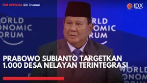 Prabowo Subianto Targetkan 1.000 Desa Nelayan Terintegrasi | MARKET HIGHLIGHTS