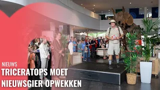 Triceratops moet nieuwsgier opwekken